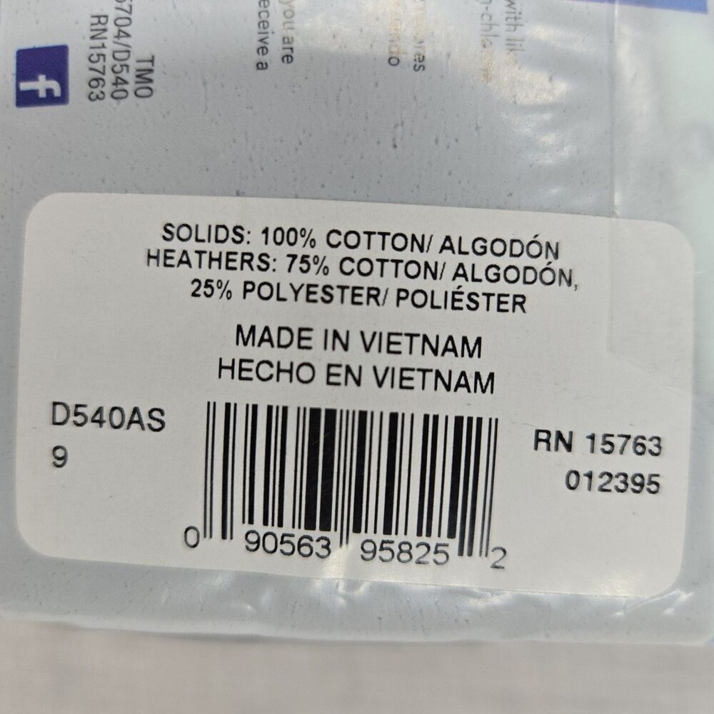 NEW Hanes Cool Comfort Cotton Briefs 5 Pack Womens Briefs Size 9 / 2XL Date 2019 - Picture 5 of 8